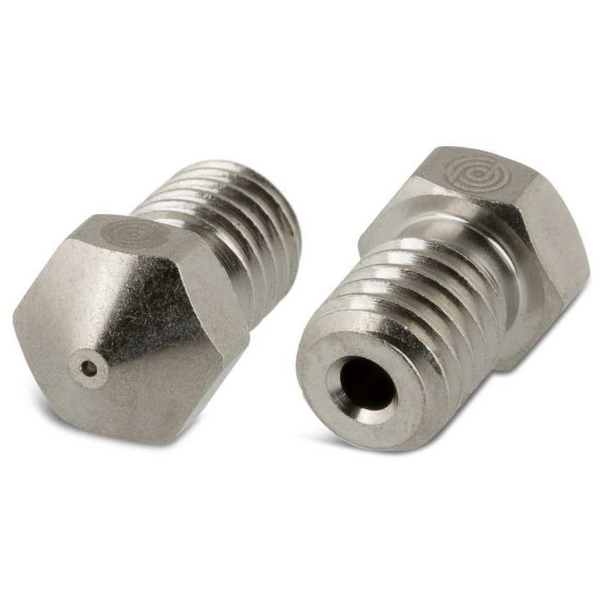 PrimaCreator RepRap M6 nickel-plated copper nozzle
