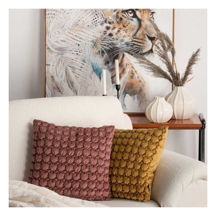 Eurofirany CHP/VELVET/193/D 45X45 DARK Pink – 5