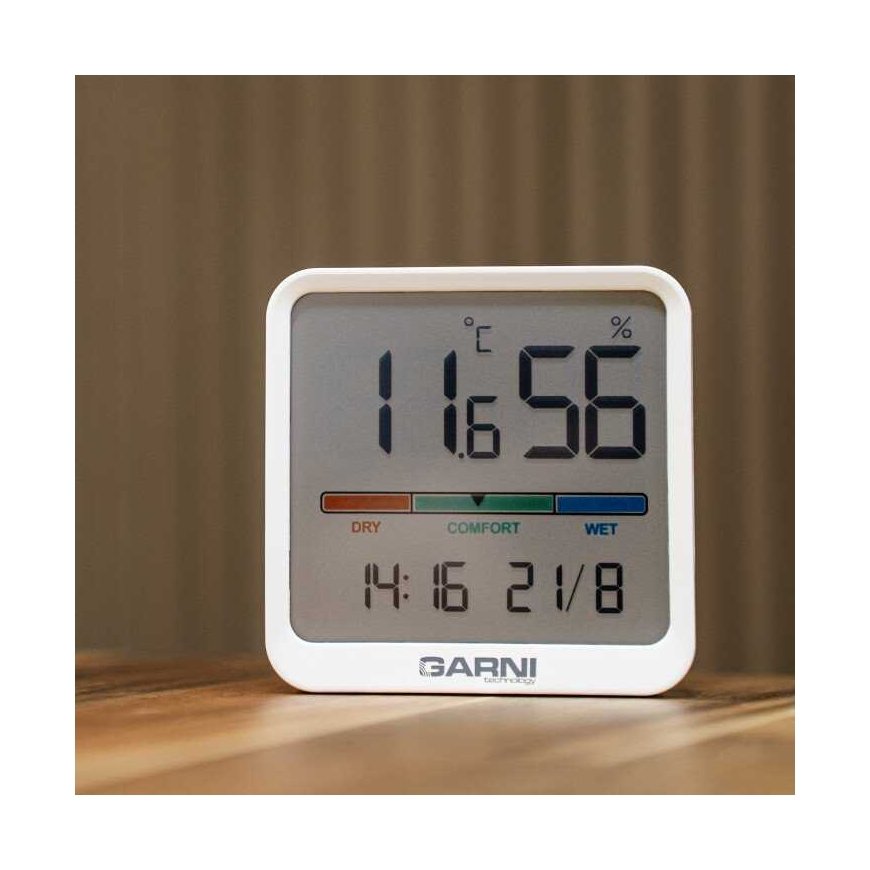 Garni Technology GARNI 151TH - Digital thermometer with hygrometer for indoor use – 2
