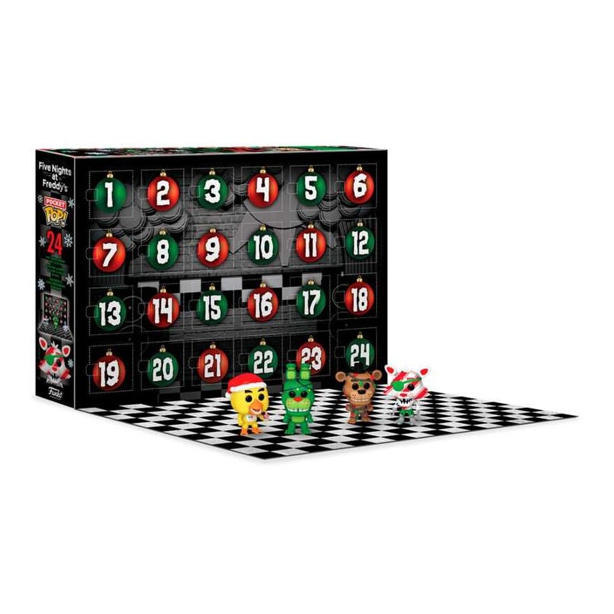 Funko Five Nights at Freddyn adventtikalenteri – 3