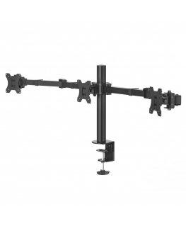 Hama 00118495 monitor mount / stand 68.6 cm (27") Desk Black