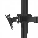 Hama 00118495 monitorin kiinnike ja jalusta 68,6 cm (27") Vastaanotto musta