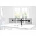 Hama 00118495 monitor mount / stand 68.6 cm (27") Desk Black Hama 00118495 monitor mount / stand 68.6 cm (27") Desk Black