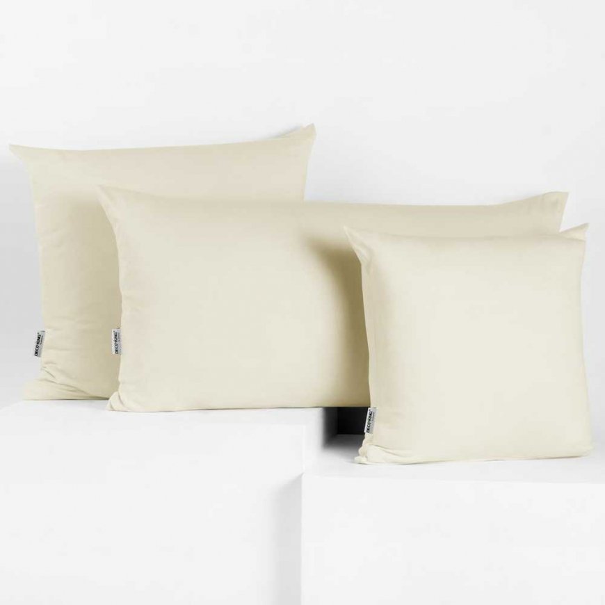 DecoKing Pillowcase ECRU 80x80*2 – 5