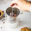 KAHVITEEN PUHDISTUSLASI 1000 ml FRENCH PRESS KLAUSBERG KB-7758 Hopea KAHVITEEN PUHDISTUSLASI 1000 ml FRENCH PRESS KLAUSBERG KB-7758 Hopea
