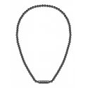 Hugo Boss Black Steel Necklace with Sphere Beads 1580657 Hugo Boss Black Steel Necklace with Sphere Beads 1580657