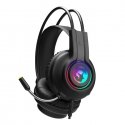 Marvo HG8935 наушники/гарнитура Проводная Оголовье Игровой Черный