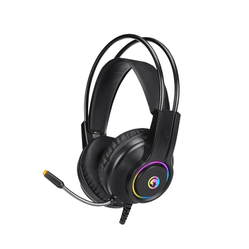Marvo HG8935 наушники/гарнитура Проводная Оголовье Игровой Черный – 2
