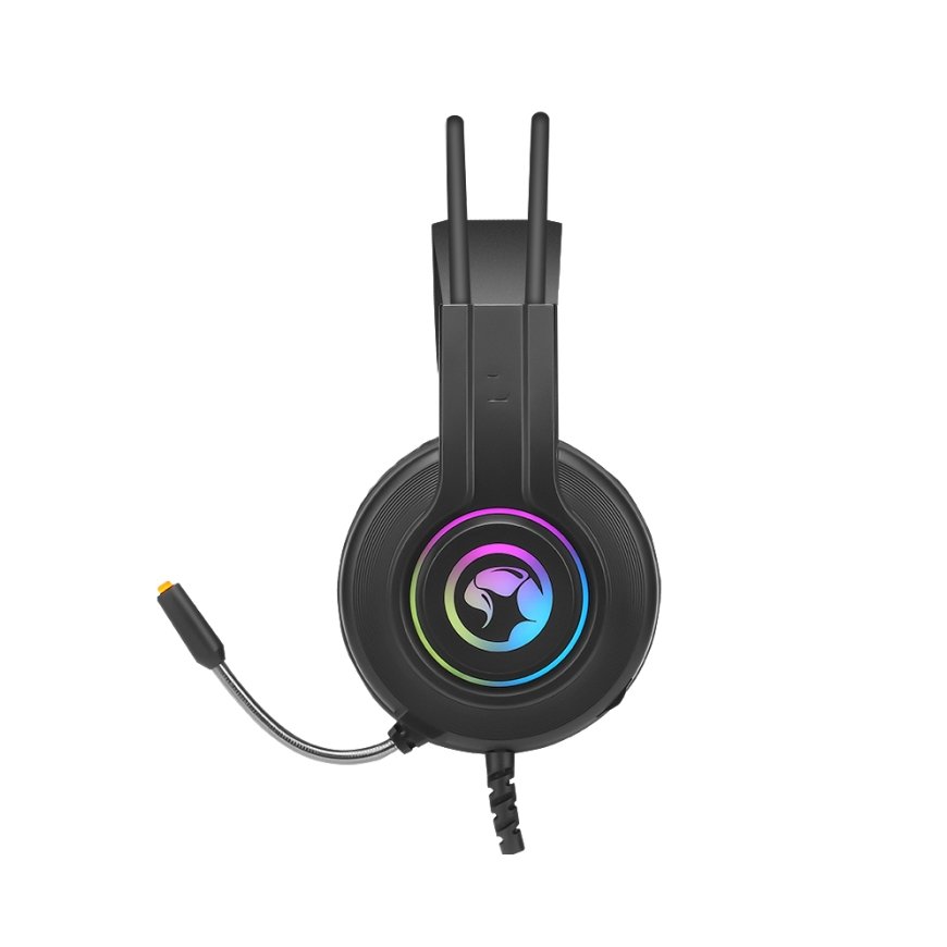 Marvo HG8935 наушники/гарнитура Проводная Оголовье Игровой Черный – 3