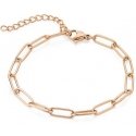 Troli Stylish bronze bracelet VEDB0494RG Troli Stylish bronze bracelet VEDB0494RG