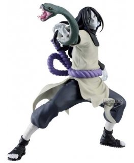 Banpresto Naruto Shippuden Vibration Stars Orochimaru figuuri 15cm