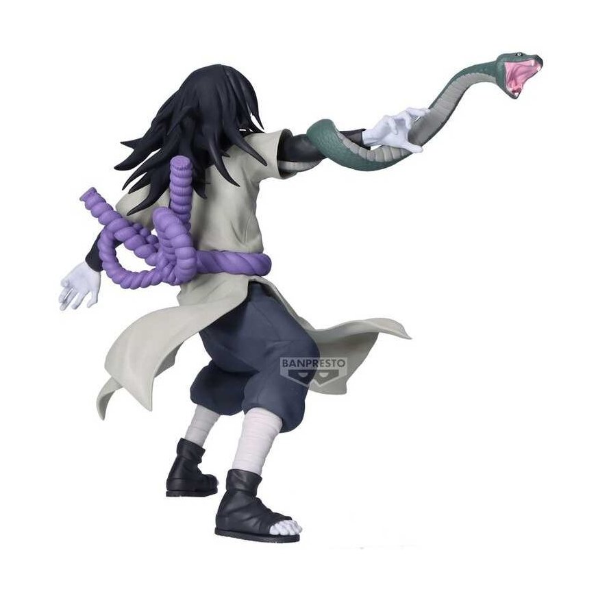 Banpresto Naruto Shippuden Vibration Stars Orochimaru figuuri 15cm – 2