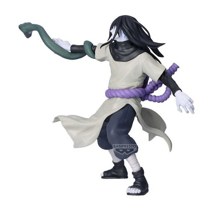 Banpresto Naruto Shippuden Vibration Stars Orochimaru figure 15cm – 3