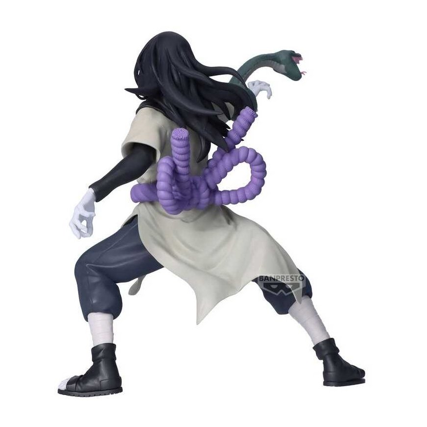 Banpresto Naruto Shippuden Vibration Stars Orochimaru figuuri 15cm – 4