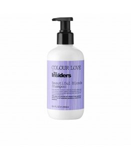 Šampūnas neutralizuojantis spalvą The Insiders Colour Love Šviesių plaukų (250 ml)