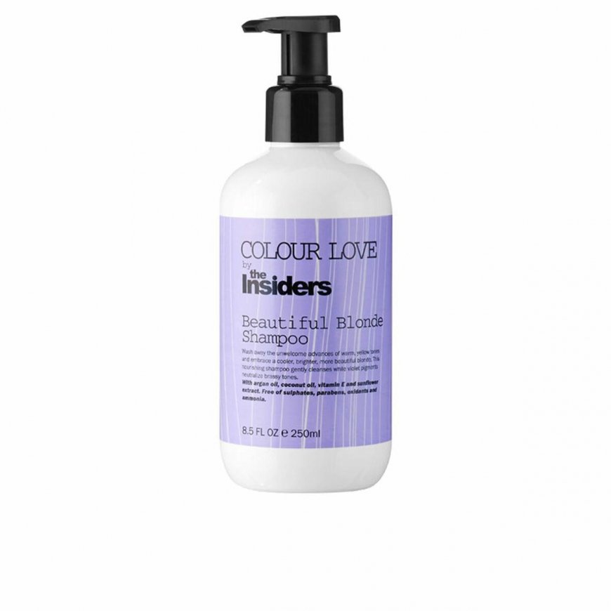 The Insiders Colour Love Colour Neutralising Shampoo for Blonde Hair (250 ml)