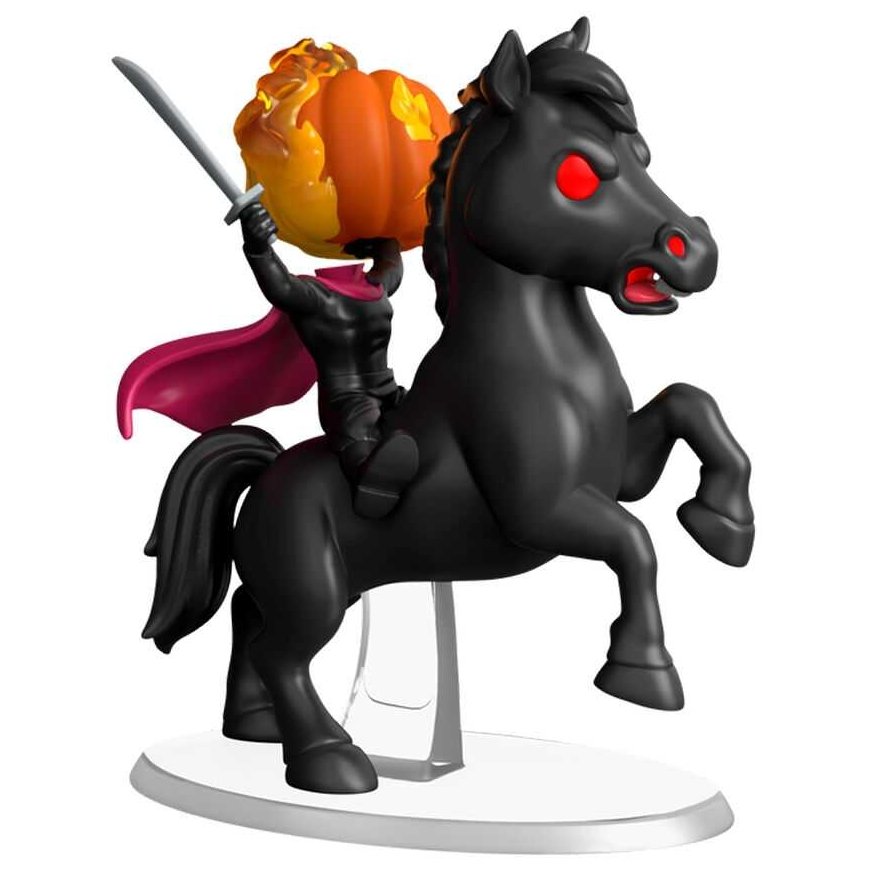 Funko POP figure Rides Deluxe Disney The Adventure of Ichabod And Mr. Toad Headless Horseman