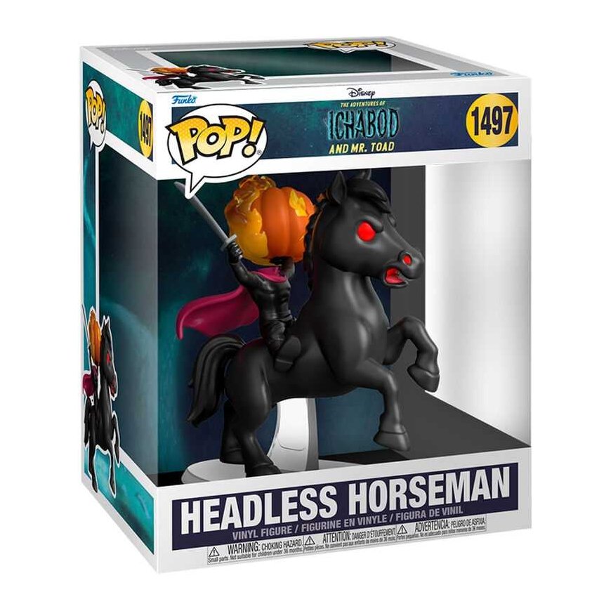 Funko POP figure Rides Deluxe Disney The Adventure of Ichabod And Mr. Toad Headless Horseman – 2