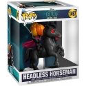 Funko POP figure Rides Deluxe Disney The Adventure of Ichabod And Mr. Toad Headless Horseman