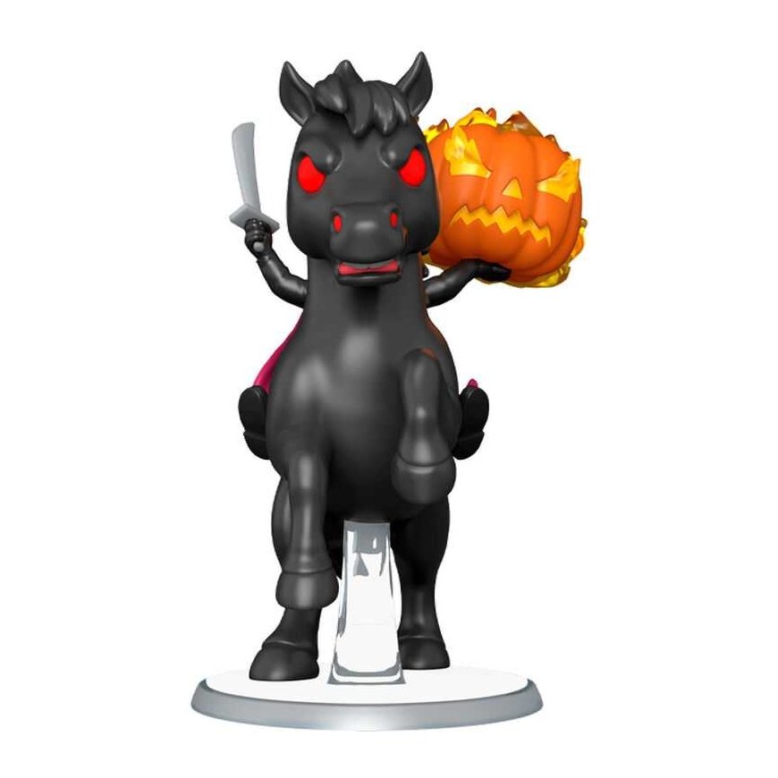 Funko POP figure Rides Deluxe Disney The Adventure of Ichabod And Mr. Toad Headless Horseman – 3