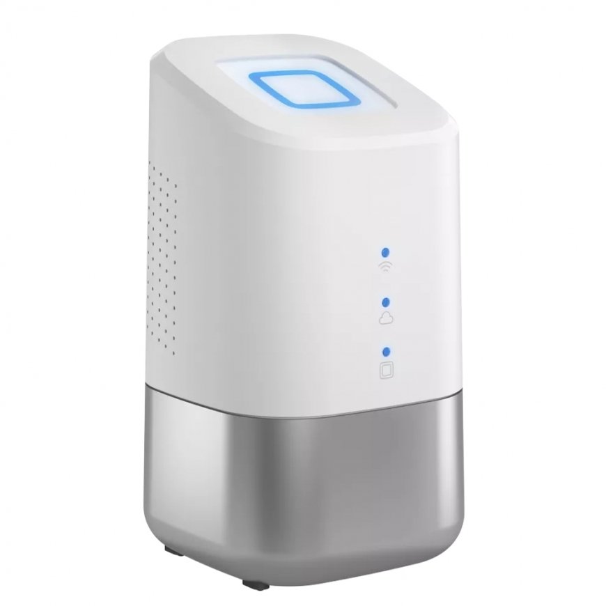 Homematic IP HmIP-HCU1 Vielinis ir Bevielis Pilka, Balta – 2