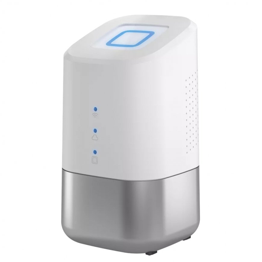 Homematic IP HmIP-HCU1 Langallinen & langaton Harmaa, Valkoinen – 3