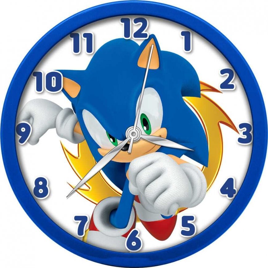 Sega Sonic wall clock – 2