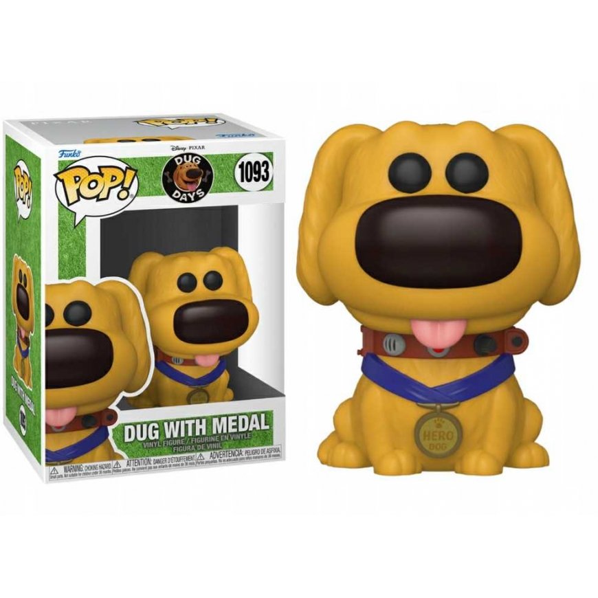 Funko POP! Disney Dug Days Hero Dug