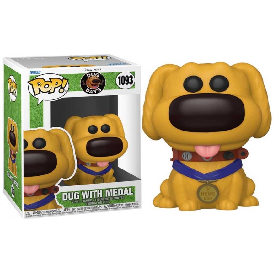 Funko POP! Disney Dug Days Hero Dug – 3