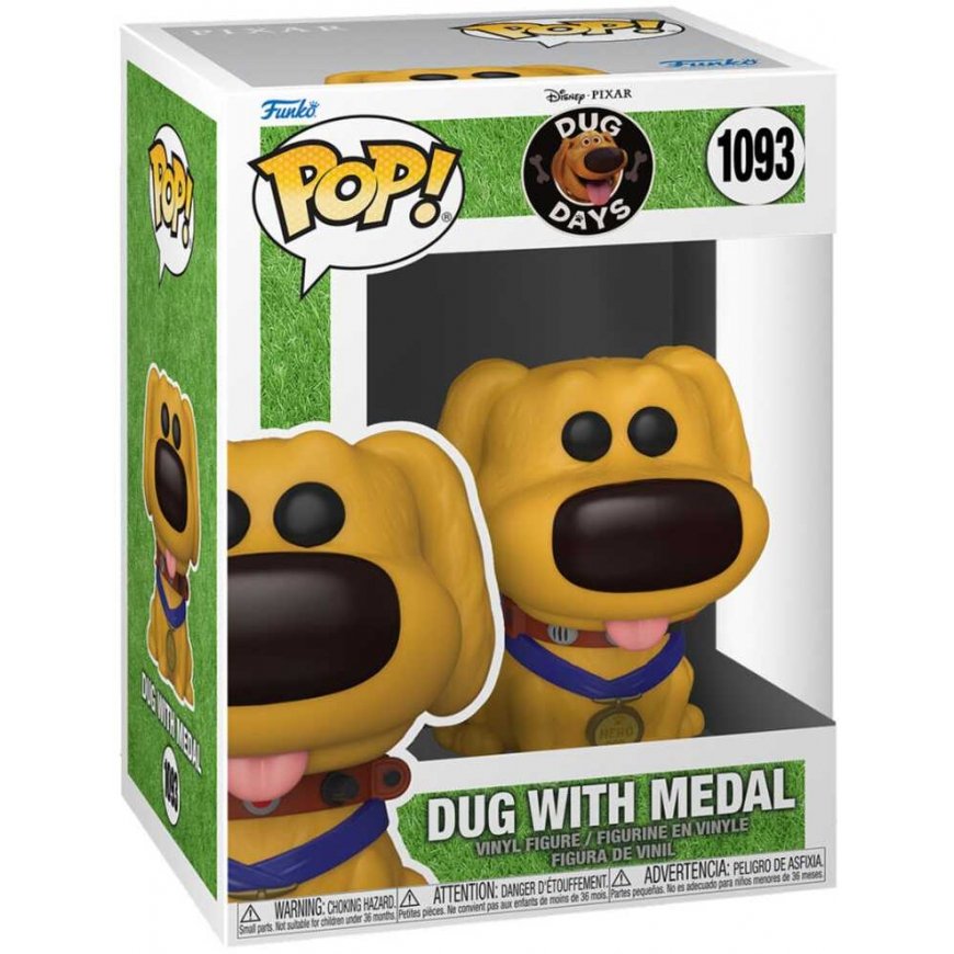 Funko POP! Disney Dug Days Hero Dug – 4
