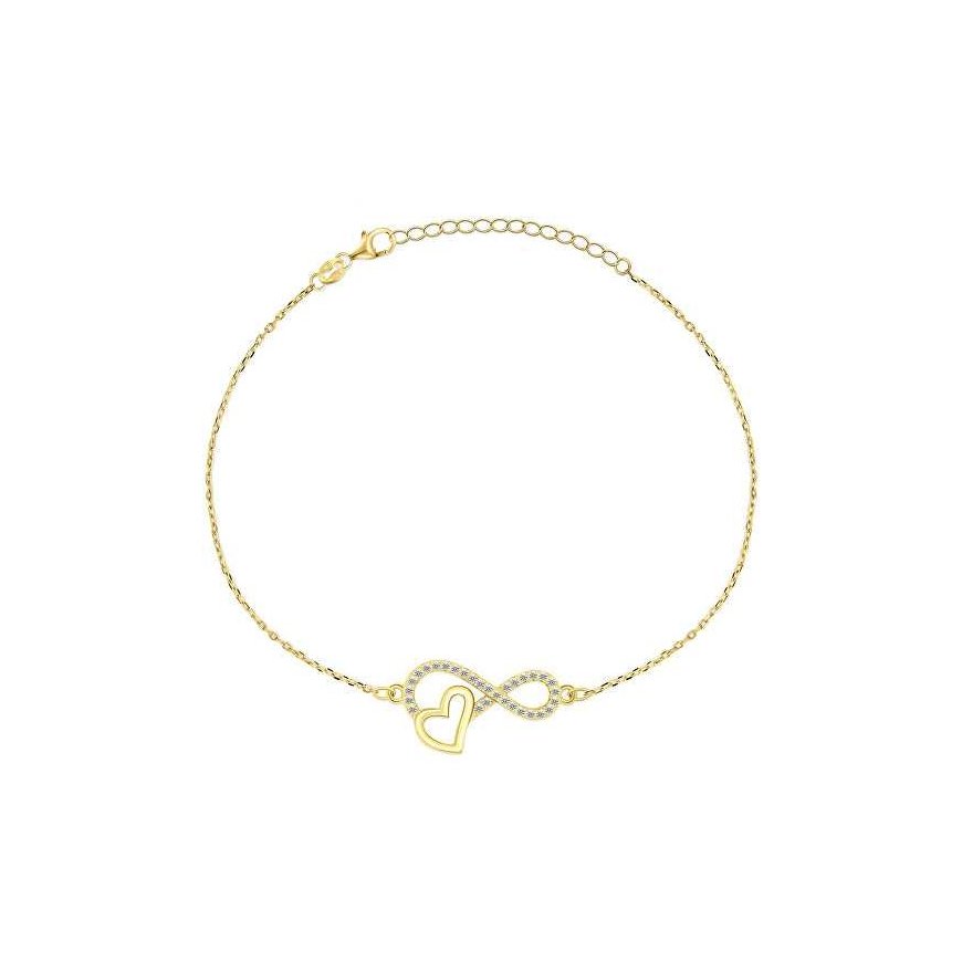 Brilio Silver Brilio Silver Charming gold-plated