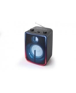 Muse M-1802 DJ Portatīvais mono skaļrunis Melns 60 W