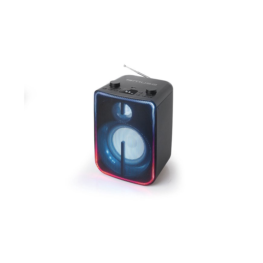 Muse M-1802 DJ Kaasaskantav monokõlar Must 60 W