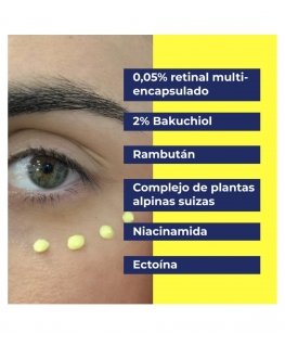 Alma Secret Round Midnight Retinal Eye Contour, 10 ml