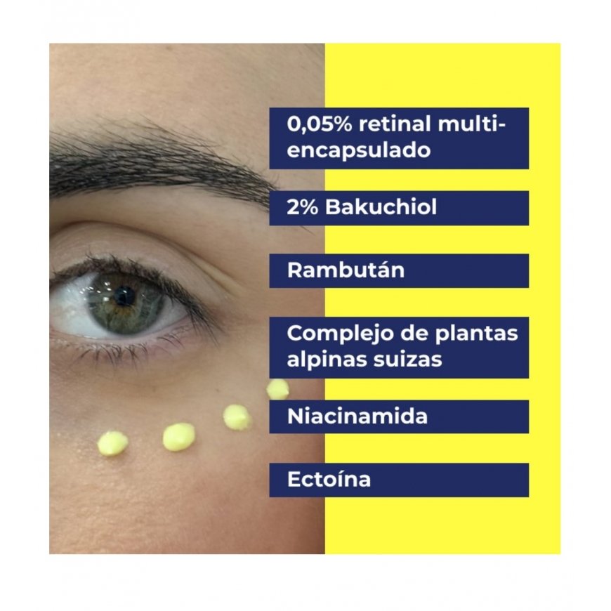 Alma Secret Round Midnight Retinal Eye Contour, 10 ml