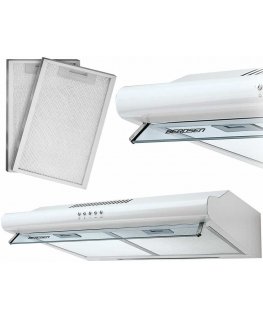 Cooker hood under the cabinet - 50 cm Berdsen BE-10-A absorber white