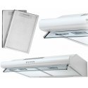 Gartraukis Virtuvinis gaubtas po spintele - 50 cm Berdsen BE-10-A absorberis baltas Gartraukis Virtuvinis gaubtas po spintele - 50 cm Berdsen BE-10-A absorberis baltas