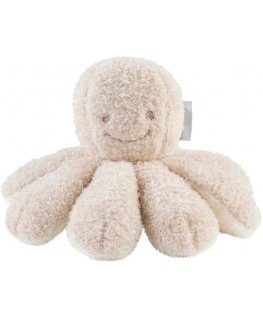 NATTOU TEDDY Pliušinis aštuonkojis, rudas