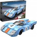 Klocki konstrukcyjne CaDA Samochód zdalnie sterowany Auto Sportowe 21.7 cm 1:20 Azure Storm 266 parts RC Dual Mode C51076W Klocki konstrukcyjne CaDA Samochód zdalnie sterowany Auto Sportowe 21.7 cm 1:20 Azure Storm 266 parts RC Dual Mode C51076W