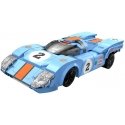Klocki konstrukcyjne CaDA Samochód zdalnie sterowany Auto Sportowe 21.7 cm 1:20 Azure Storm 266 parts RC Dual Mode C51076W Klocki konstrukcyjne CaDA Samochód zdalnie sterowany Auto Sportowe 21.7 cm 1:20 Azure Storm 266 parts RC Dual Mode C51076W
