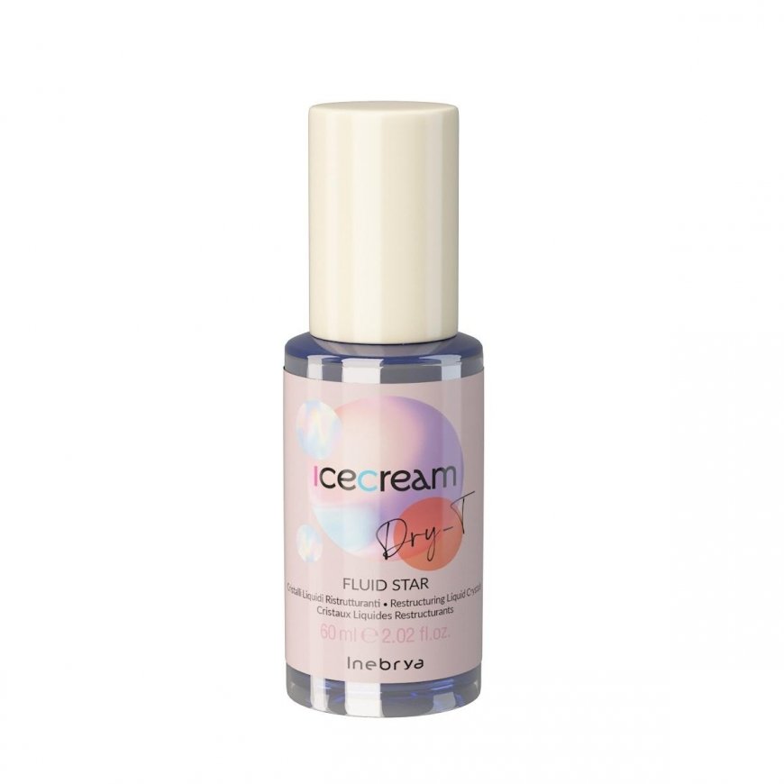 Inebrya Ice Cream Dry-T Fluid Star