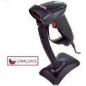 Scanner kodów kreskowych Virtuos Virtuos laserová čtečka HT-900A, USB (emulation keyboard/RS232), black