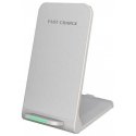1st Cool Charger 1stCOOL 1stCOOL wireless QI charger H18, foldable stand, USB-C, white