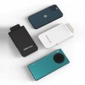 1st Cool Charger 1stCOOL 1stCOOL wireless QI charger H18, foldable stand, USB-C, white