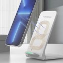 1st Cool Charger 1stCOOL 1stCOOL wireless QI charger H18, foldable stand, USB-C, white