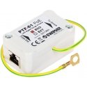 Ewimar PTF-64-ECO/PoE 4 kanalų Gigabit Ethernet LAN viršįtampių ribotuvų modulis