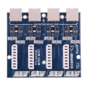 Ewimar PTF-64-ECO/PoE 4-kanavainen Gigabit Ethernet LAN ylijännitesuojamoduuli Ewimar PTF-64-ECO/PoE 4-kanavainen Gigabit Ethernet LAN ylijännitesuojamoduuli