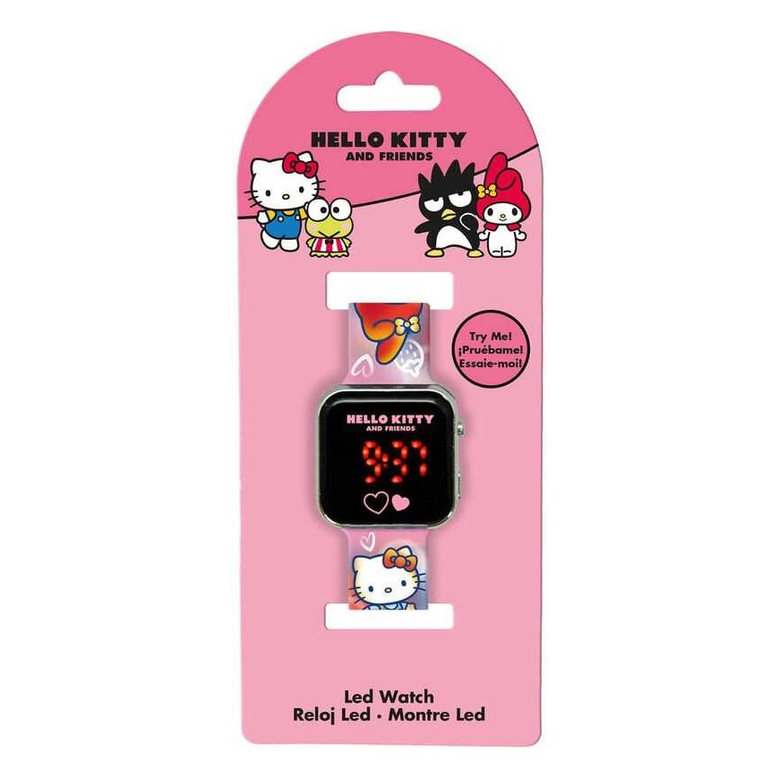 Laikrodis Kids Licensing Hello Kitty led watch