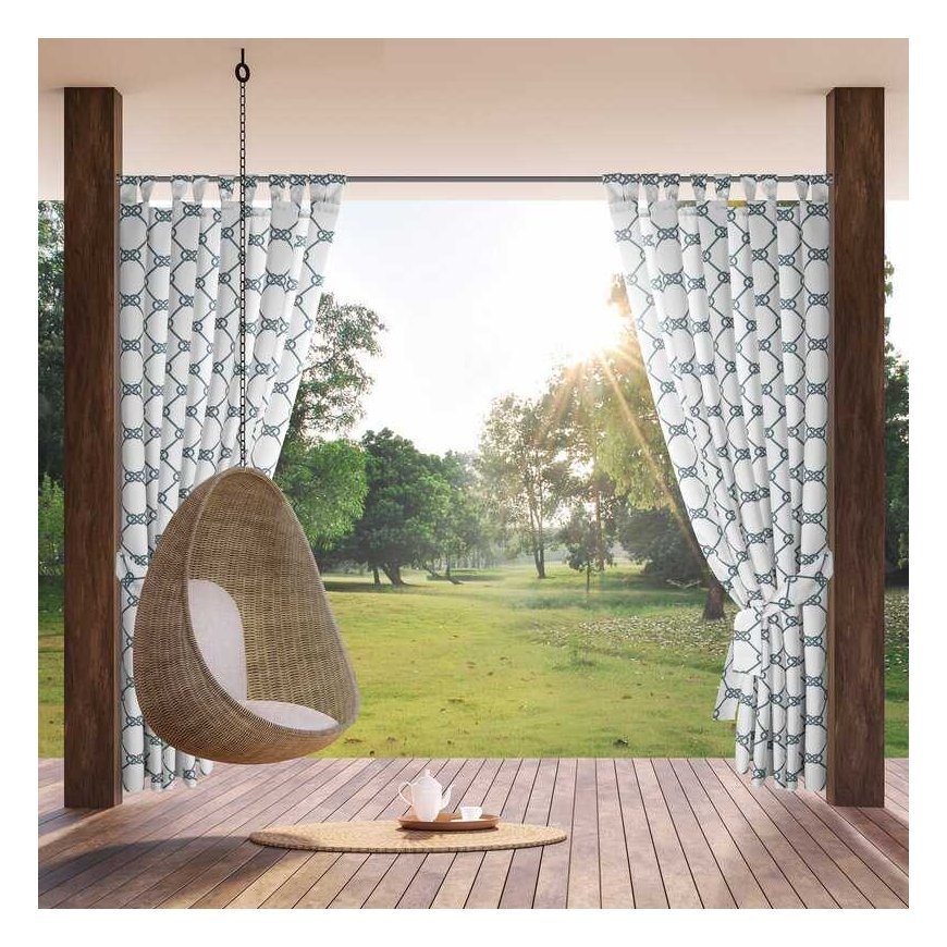 Eurofirany ZAS/GARDEN/16 155X200 SZEL/RZEP