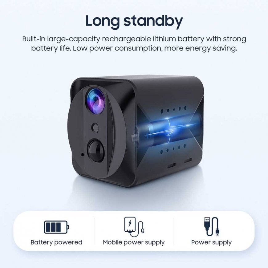Viking Technology Viking minikamera S309 WiFi – 4